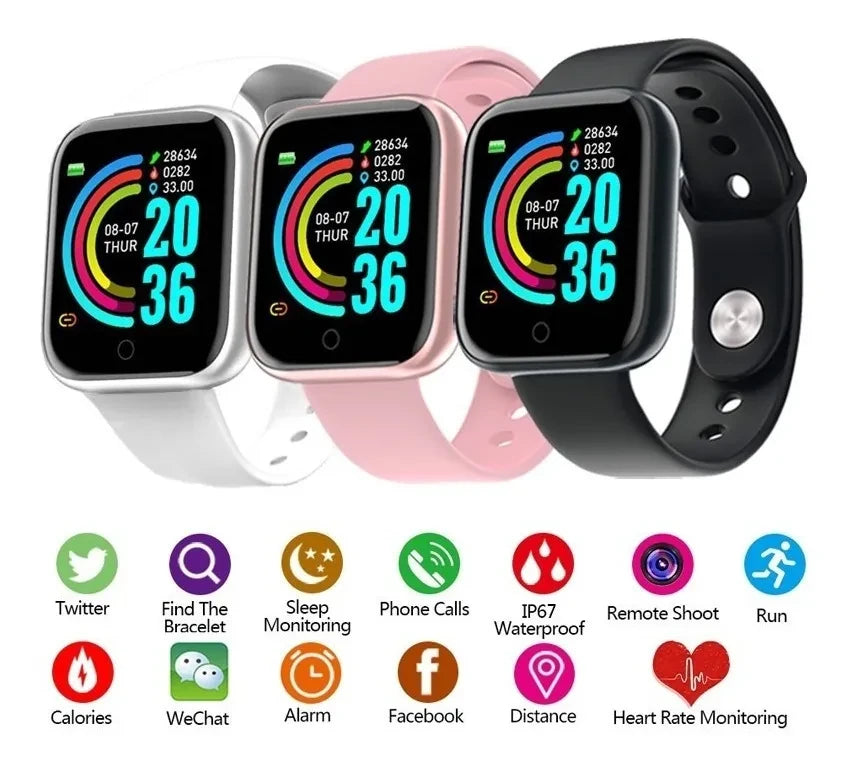 Smartwatch Reloj Inteligente