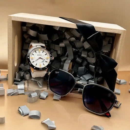 RELOJ DIESEL + GAFA REGALO