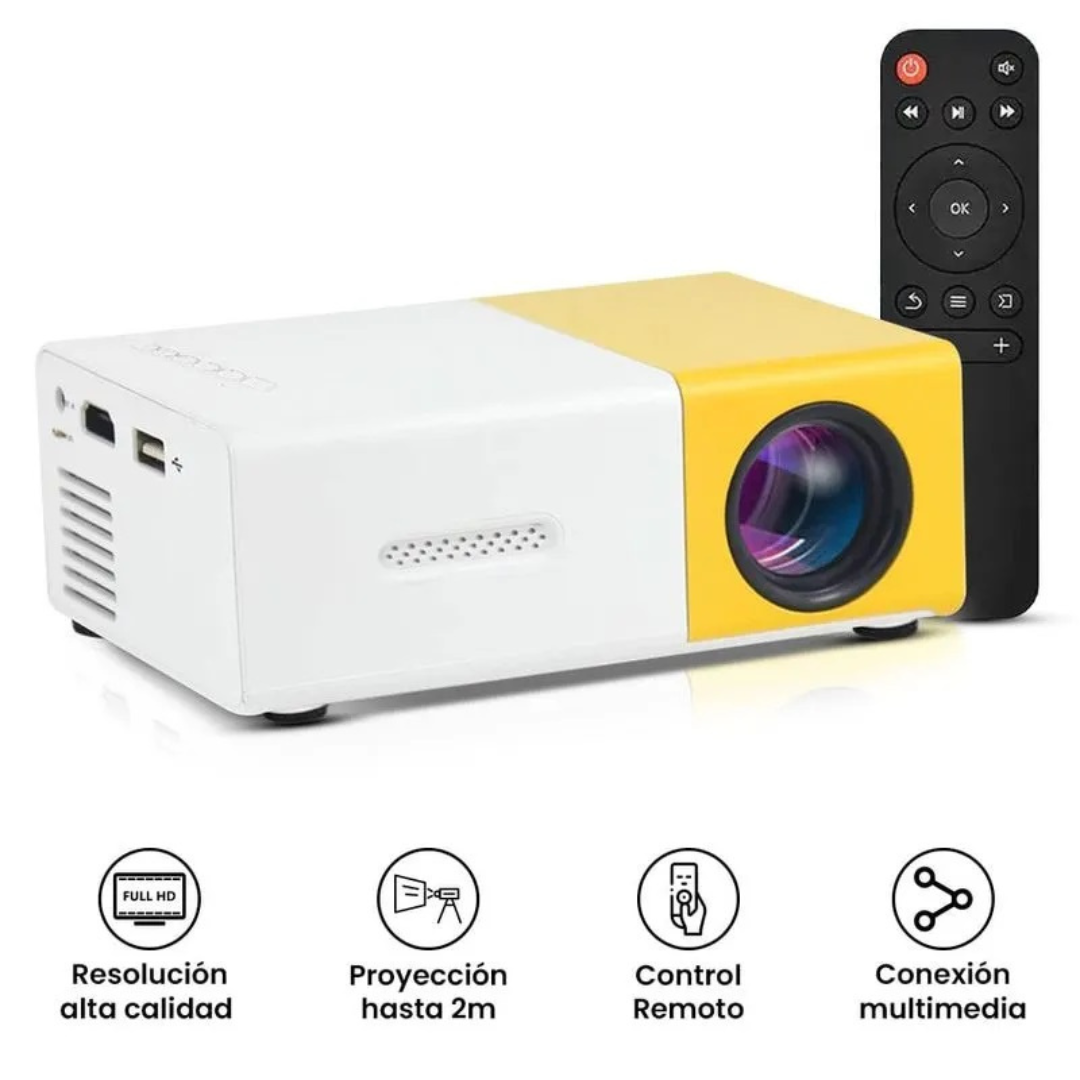 Mini Proyector Led Video Beam