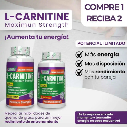 L CARNITINE - 6 meses